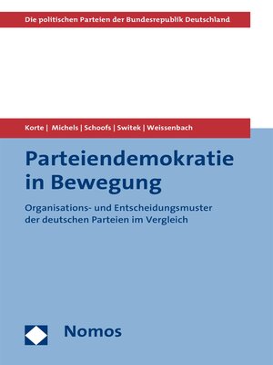 cover image of Parteiendemokratie in Bewegung
